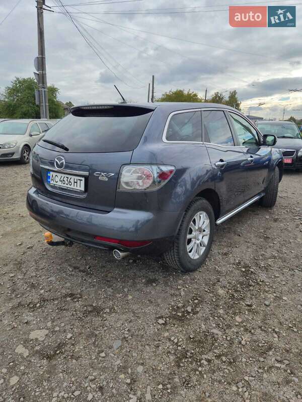 Внедорожник / Кроссовер Mazda CX-7 2011 в Киверцах