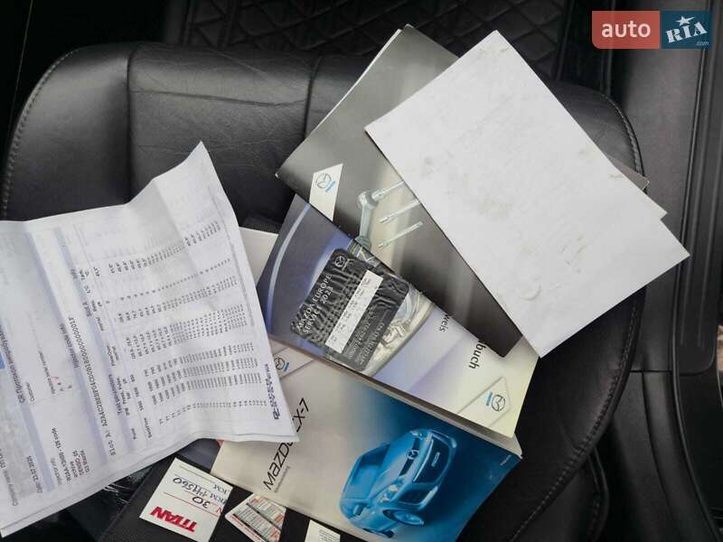Внедорожник / Кроссовер Mazda CX-7 2011 в Киверцах