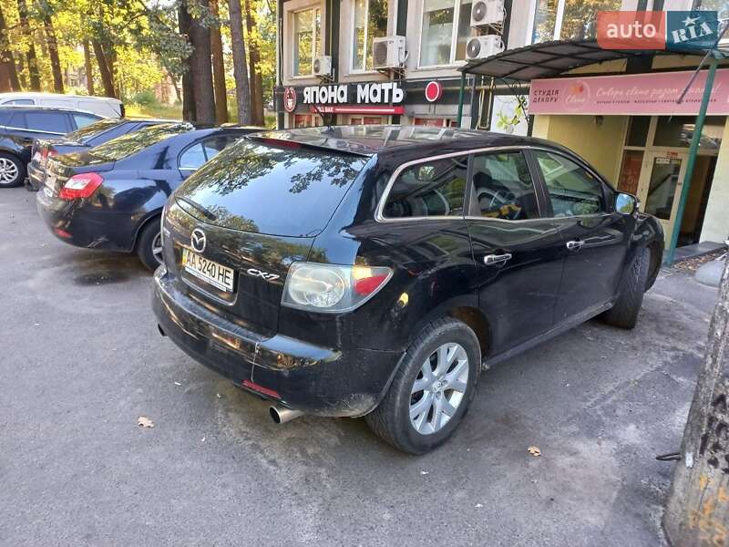 Внедорожник / Кроссовер Mazda CX-7 2008 в Гостомеле