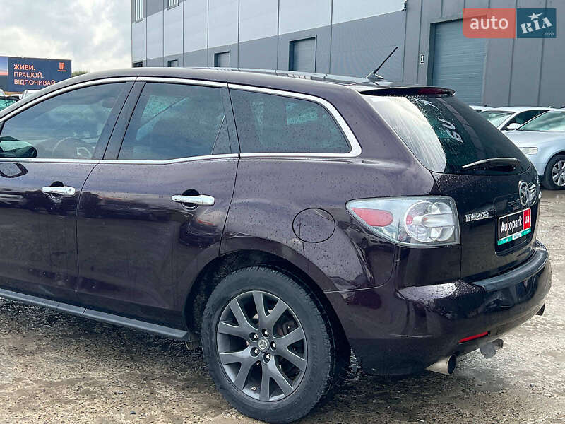 Внедорожник / Кроссовер Mazda CX-7 2007 в Львове