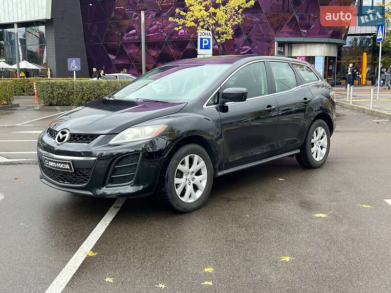 Внедорожник / Кроссовер Mazda CX-7 2010 в Киеве
