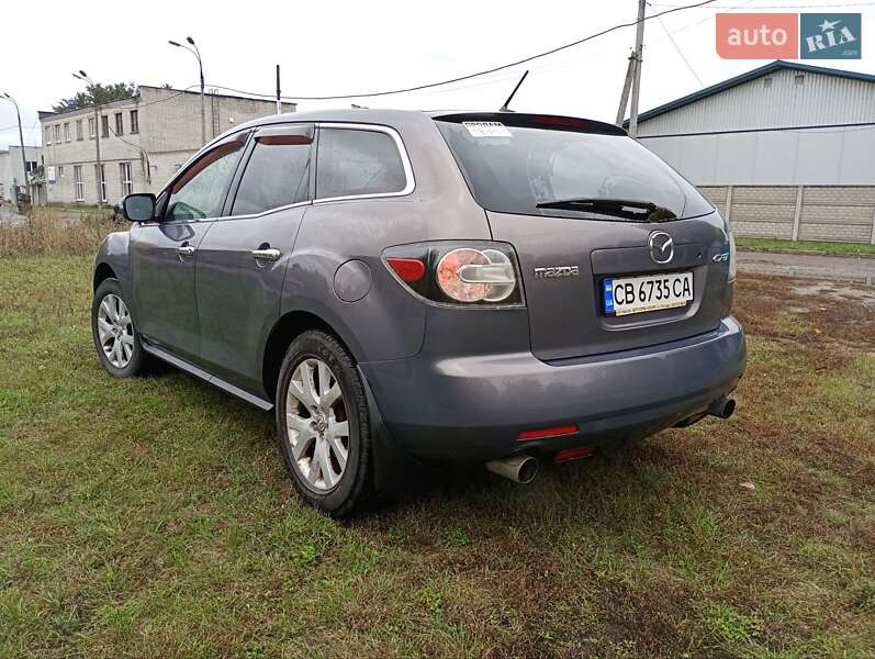 Внедорожник / Кроссовер Mazda CX-7 2007 в Черкассах