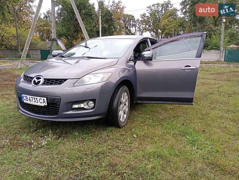 Внедорожник / Кроссовер Mazda CX-7 2007 в Черкассах