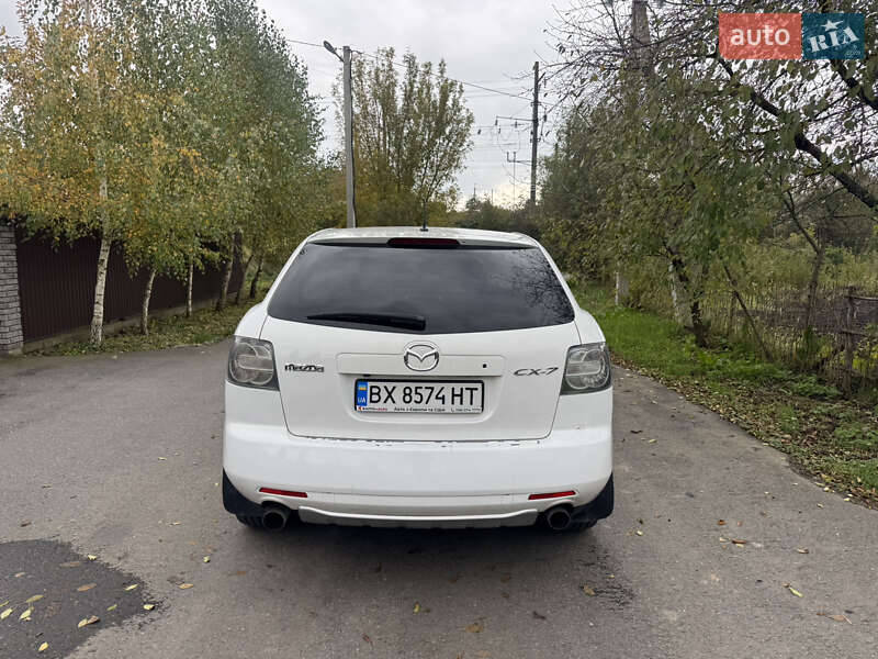Внедорожник / Кроссовер Mazda CX-7 2008 в Хмельницком