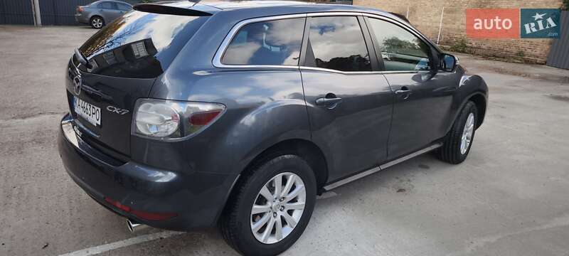 Внедорожник / Кроссовер Mazda CX-7 2012 в Киеве фото 5 Внедорожник / Кроссовер Mazda CX-7 2012 в Киеве