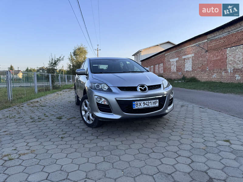 Позашляховик / Кросовер Mazda CX-7 2010 в 
