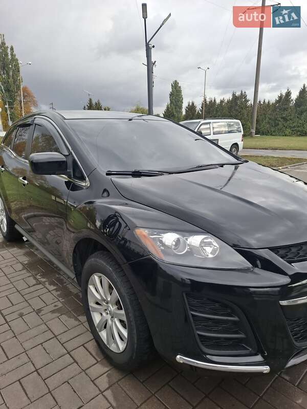 Позашляховик / Кросовер Mazda CX-7 2011 в  фото Позашляховик / Кросовер Mazda CX-7 2011 в