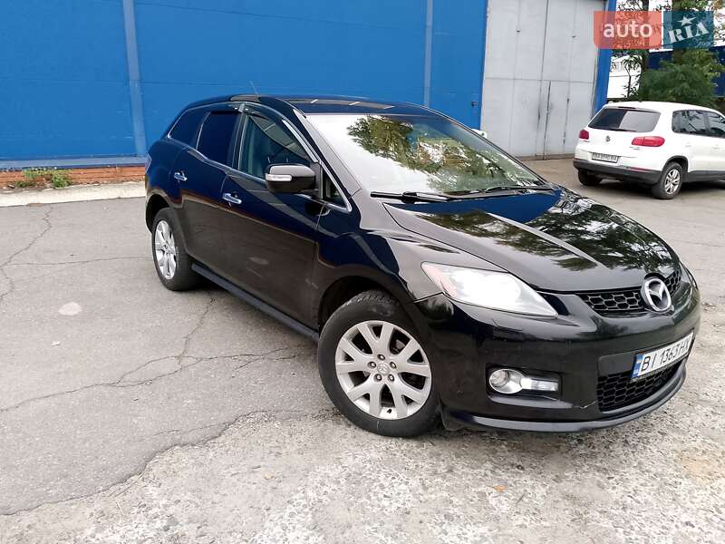 Позашляховик / Кросовер Mazda CX-7 2007 в Кременчуці