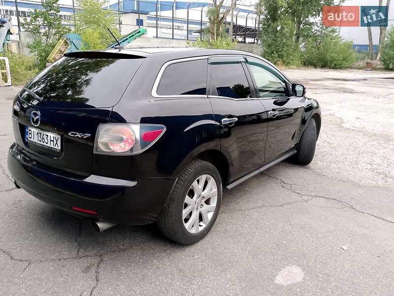Позашляховик / Кросовер Mazda CX-7 2007 в Кременчуці
