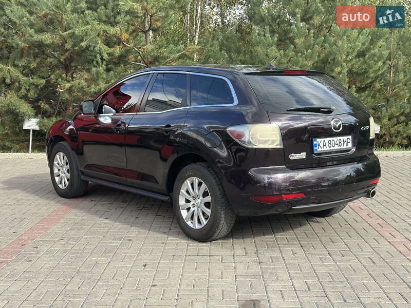 Позашляховик / Кросовер Mazda CX-7 2011 в Києві