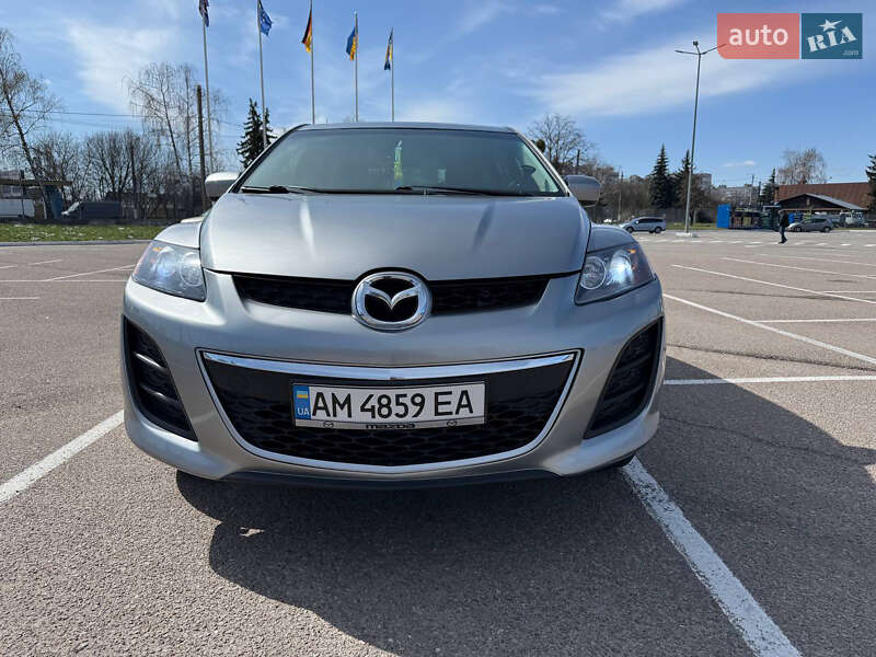 Внедорожник / Кроссовер Mazda CX-7 2011 в Житомире