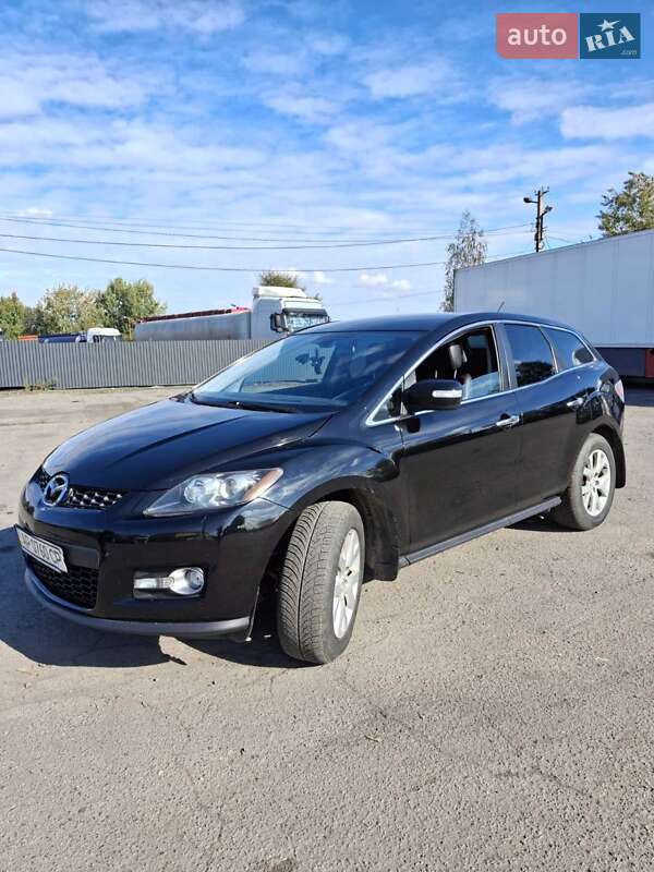 Позашляховик / Кросовер Mazda CX-7 2008 в Ковелі фото Позашляховик / Кросовер Mazda CX-7 2008 в Ковелі