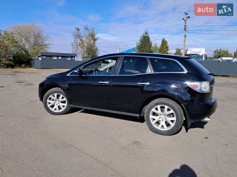 Позашляховик / Кросовер Mazda CX-7 2008 в Ковелі фото 14 Позашляховик / Кросовер Mazda CX-7 2008 в Ковелі