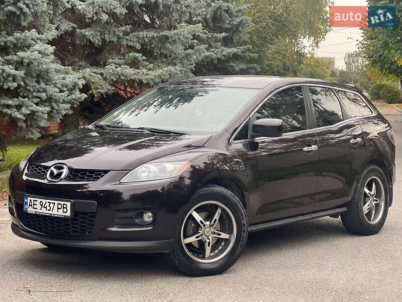 Позашляховик / Кросовер Mazda CX-7 2008 в Дніпрі