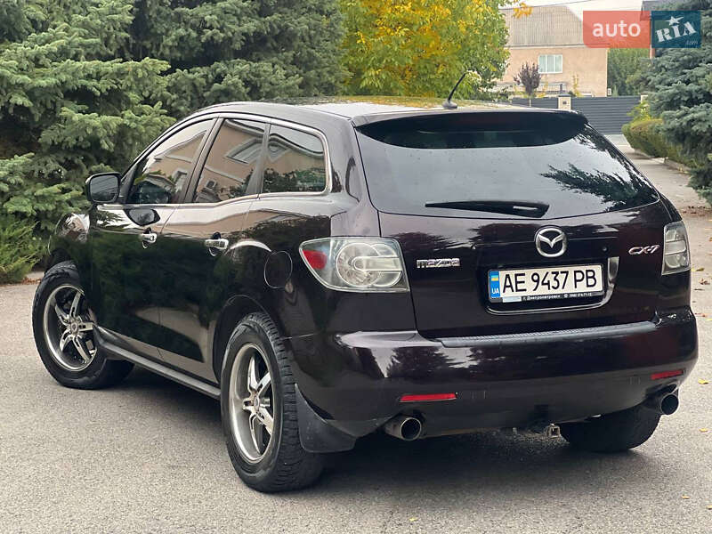Позашляховик / Кросовер Mazda CX-7 2008 в Дніпрі