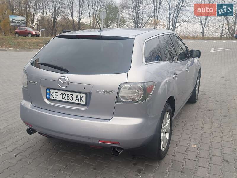 Внедорожник / Кроссовер Mazda CX-7 2007 в Днепре