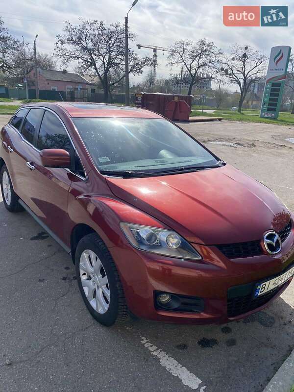 Позашляховик / Кросовер Mazda CX-7 2007 в Полтаві