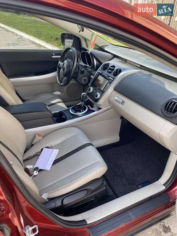 Позашляховик / Кросовер Mazda CX-7 2007 в Полтаві