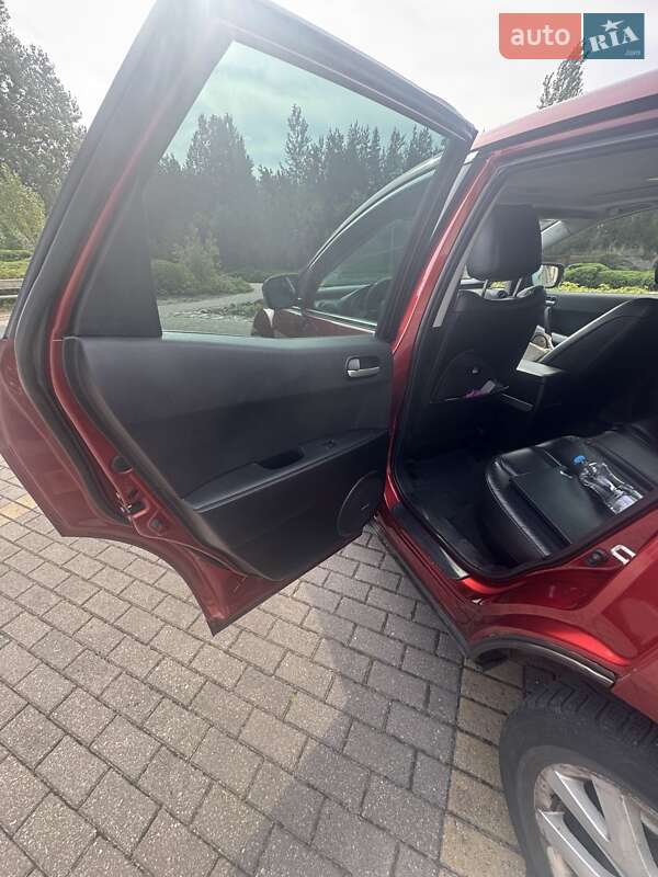 Позашляховик / Кросовер Mazda CX-7 2007 в Львові