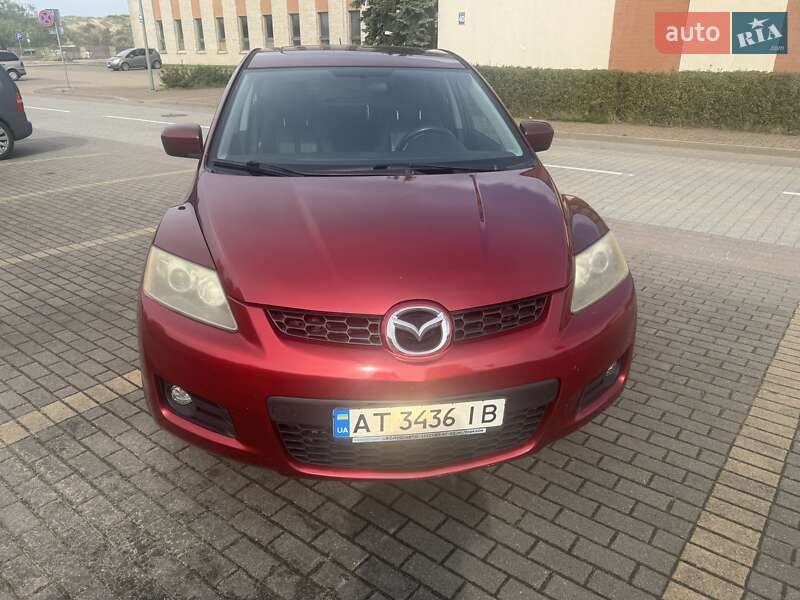 Позашляховик / Кросовер Mazda CX-7 2007 в Львові