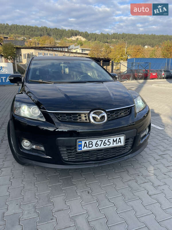 Внедорожник / Кроссовер Mazda CX-7 2007 в Могилев-Подольске