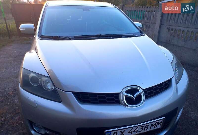 Внедорожник / Кроссовер Mazda CX-7 2008 в Змиеве фото Внедорожник / Кроссовер Mazda CX-7 2008 в Змиеве