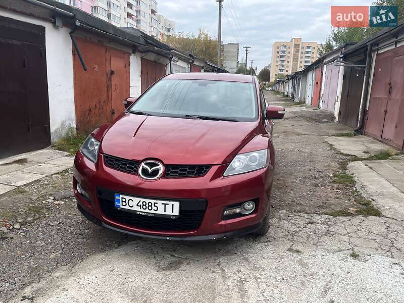 Позашляховик / Кросовер Mazda CX-7 2007 в Львові фото 2 Позашляховик / Кросовер Mazda CX-7 2007 в Львові