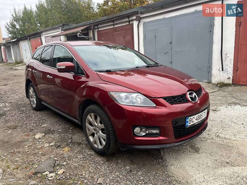 Позашляховик / Кросовер Mazda CX-7 2007 в Львові фото 4 Позашляховик / Кросовер Mazda CX-7 2007 в Львові
