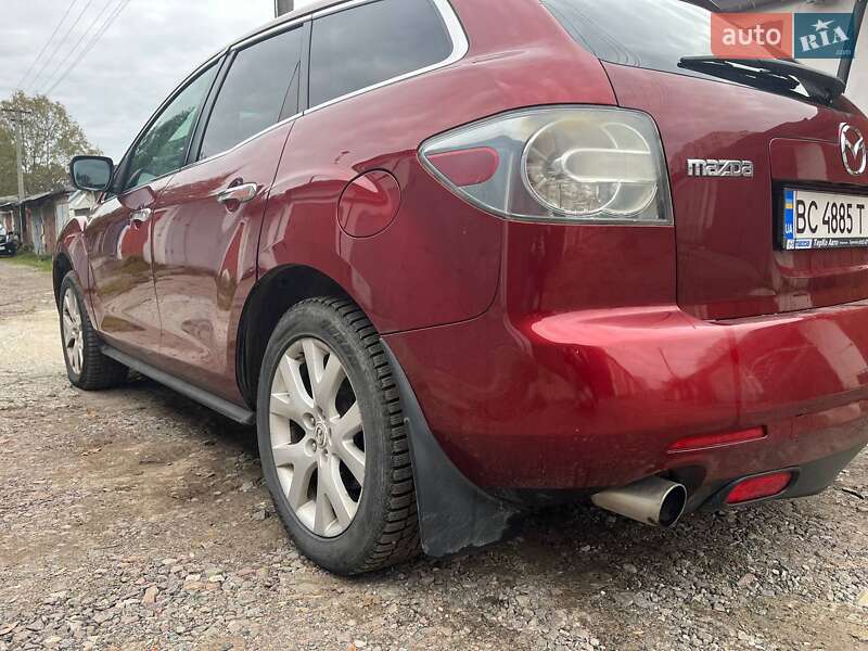 Позашляховик / Кросовер Mazda CX-7 2007 в Львові фото 23 Позашляховик / Кросовер Mazda CX-7 2007 в Львові