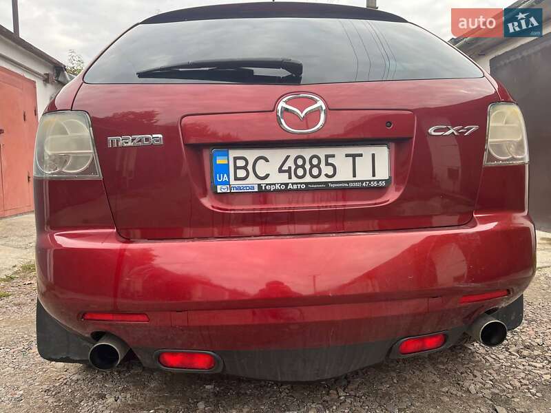 Позашляховик / Кросовер Mazda CX-7 2007 в Львові фото 25 Позашляховик / Кросовер Mazda CX-7 2007 в Львові