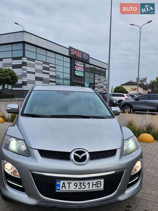 Внедорожник / Кроссовер Mazda CX-7 2012 в Черкассах