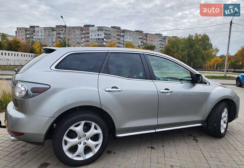 Внедорожник / Кроссовер Mazda CX-7 2012 в Черкассах