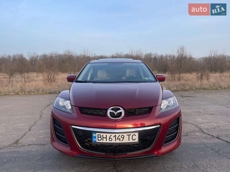 Позашляховик / Кросовер Mazda CX-7 2011 в Одесі фото 4 Позашляховик / Кросовер Mazda CX-7 2011 в Одесі