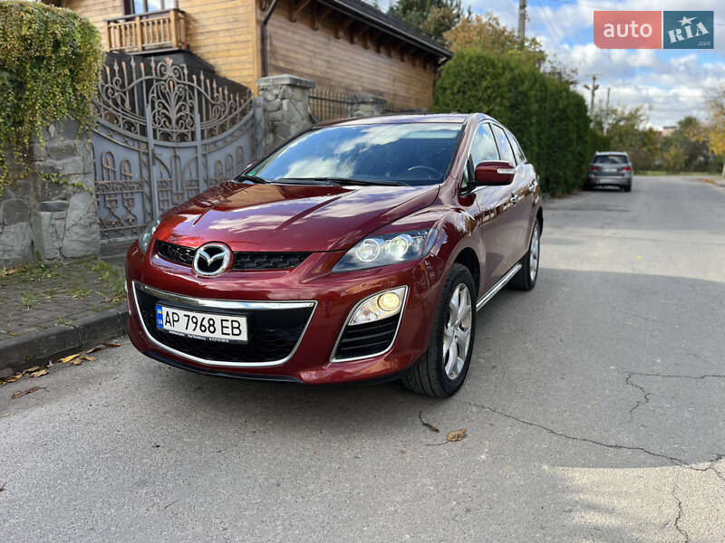 Позашляховик / Кросовер Mazda CX-7 2011 в Львові