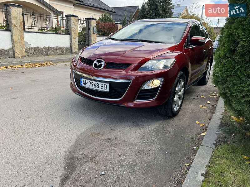 Позашляховик / Кросовер Mazda CX-7 2011 в Львові