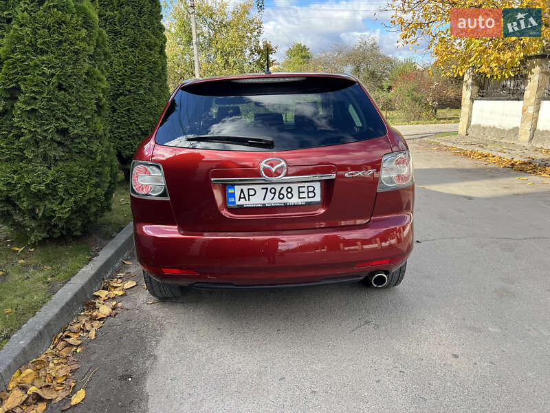 Позашляховик / Кросовер Mazda CX-7 2011 в Львові