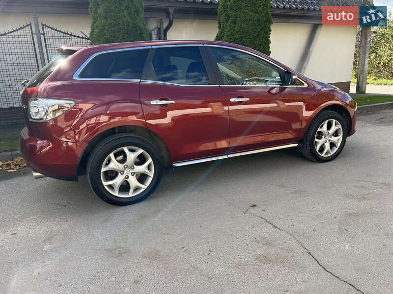 Позашляховик / Кросовер Mazda CX-7 2011 в Львові