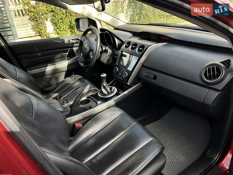 Позашляховик / Кросовер Mazda CX-7 2011 в Львові