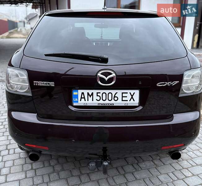 Позашляховик / Кросовер Mazda CX-7 2007 в Житомирі фото 2 Позашляховик / Кросовер Mazda CX-7 2007 в Житомирі