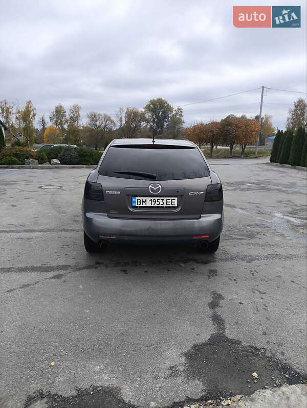 Позашляховик / Кросовер Mazda CX-7 2006 в Любарі фото 6 Позашляховик / Кросовер Mazda CX-7 2006 в Любарі