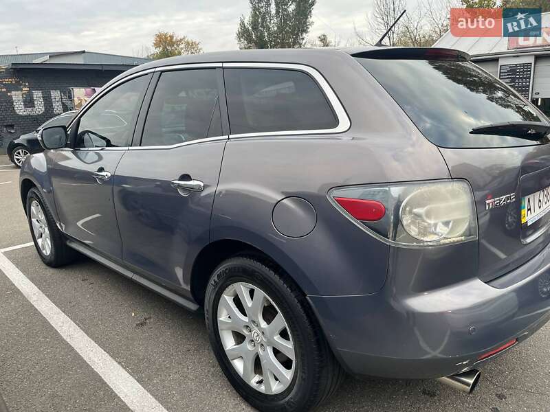 Внедорожник / Кроссовер Mazda CX-7 2009 в Киеве фото 7 Внедорожник / Кроссовер Mazda CX-7 2009 в Киеве