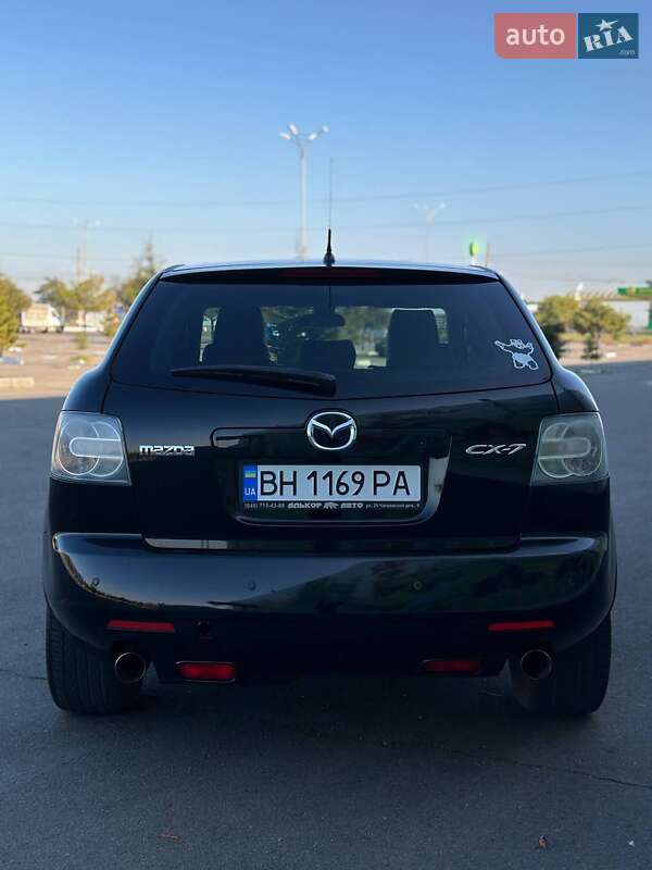 Позашляховик / Кросовер Mazda CX-7 2007 в Одесі