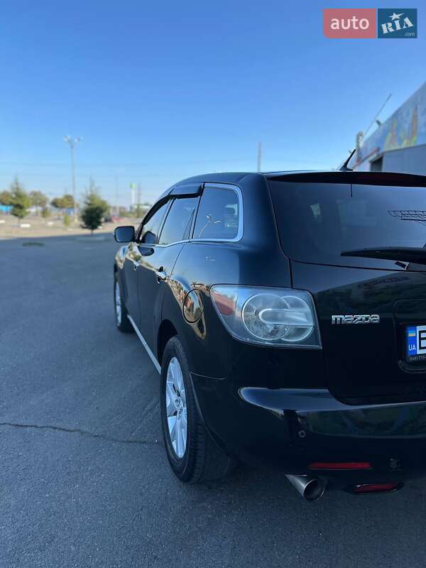Позашляховик / Кросовер Mazda CX-7 2007 в Одесі