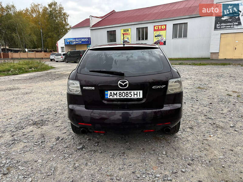 Внедорожник / Кроссовер Mazda CX-7 2007 в Бердичеве фото 10 Внедорожник / Кроссовер Mazda CX-7 2007 в Бердичеве