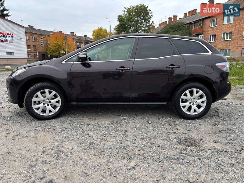 Внедорожник / Кроссовер Mazda CX-7 2007 в Бердичеве фото 12 Внедорожник / Кроссовер Mazda CX-7 2007 в Бердичеве
