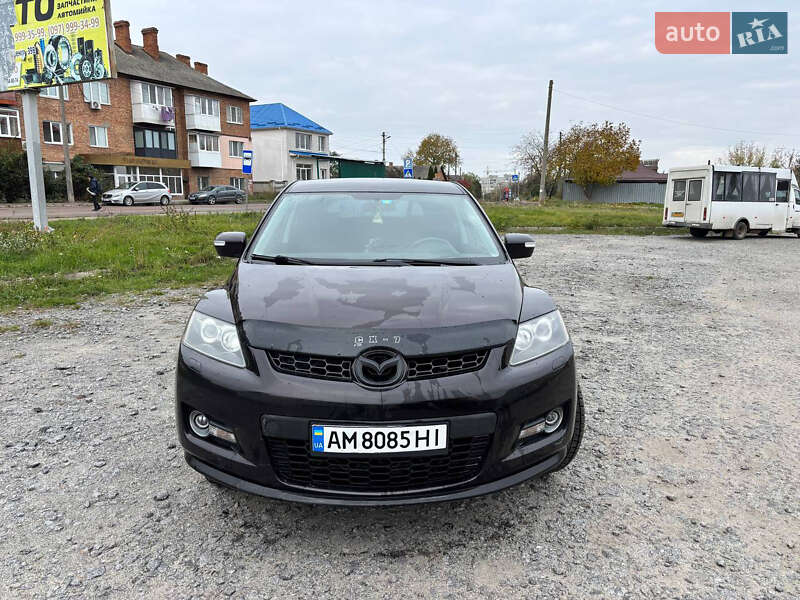 Внедорожник / Кроссовер Mazda CX-7 2007 в Бердичеве фото 14 Внедорожник / Кроссовер Mazda CX-7 2007 в Бердичеве