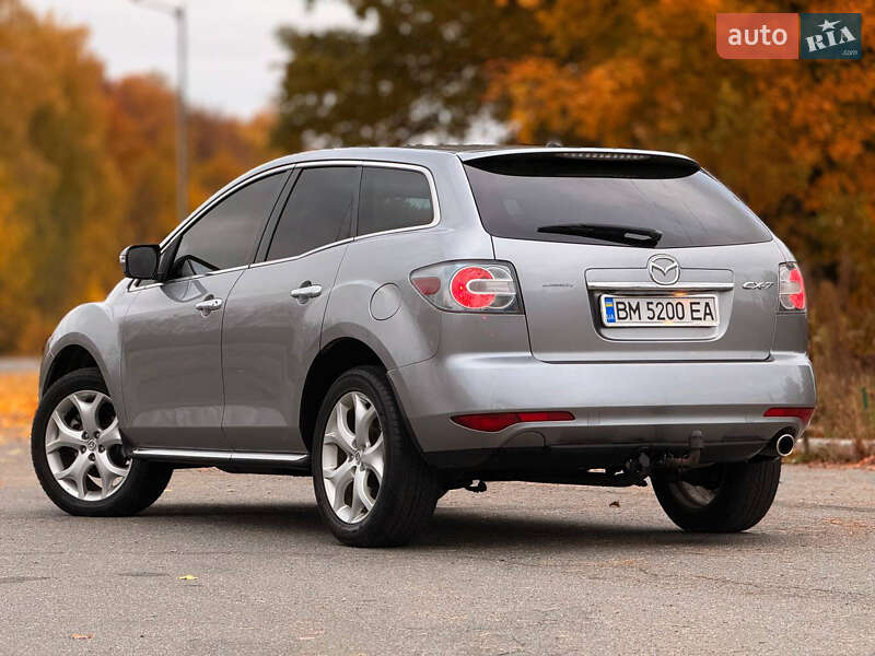 Позашляховик / Кросовер Mazda CX-7 2009 в Мені фото 8 Позашляховик / Кросовер Mazda CX-7 2009 в Мені