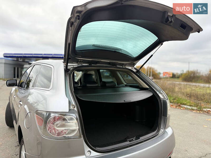 Позашляховик / Кросовер Mazda CX-7 2009 в Мені фото 14 Позашляховик / Кросовер Mazda CX-7 2009 в Мені