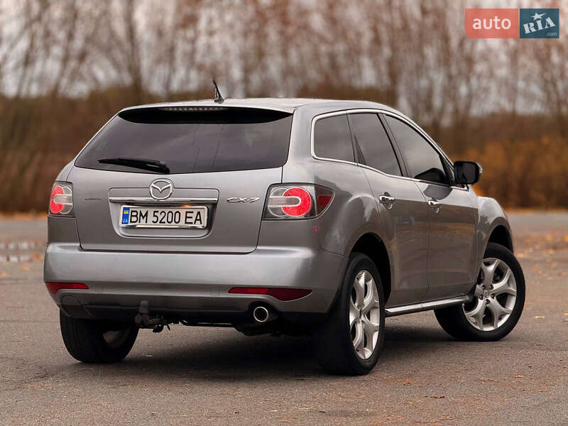Позашляховик / Кросовер Mazda CX-7 2009 в Мені фото 18 Позашляховик / Кросовер Mazda CX-7 2009 в Мені
