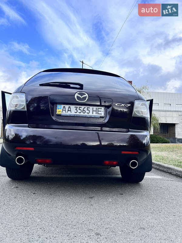 Позашляховик / Кросовер Mazda CX-7 2008 в Києві фото 4 Позашляховик / Кросовер Mazda CX-7 2008 в Києві